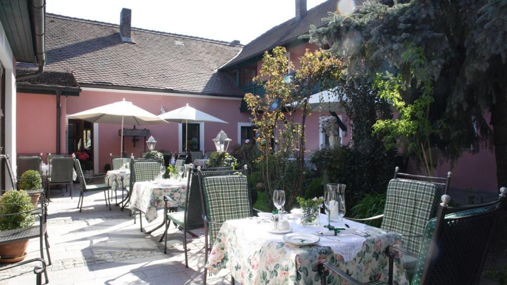 Gasthof Jaegerwirt Au an der Donau Bagian luar foto