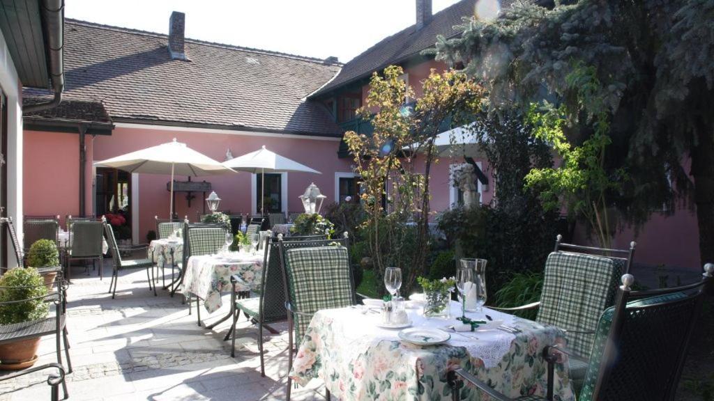 Gasthof Jaegerwirt Hotel Au an der Donau Bagian luar foto