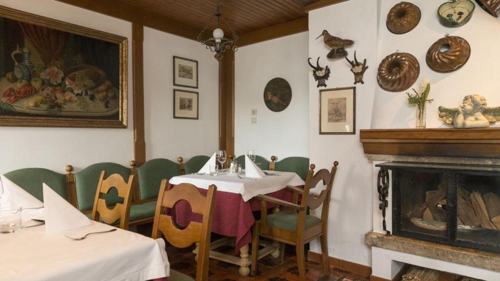 Gasthof Jaegerwirt Au an der Donau Bagian luar foto
